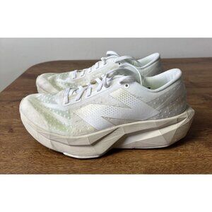 New Balance FuelCell Rebel V4 Shoes Womens Size 8.5 White Linen Running Sneaker